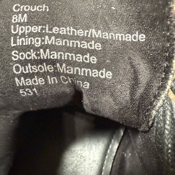 Steve Madden Shoes Mens sz:8M Black Leather Oxford Tie Classic Officecore Formal - Picture 4 of 10